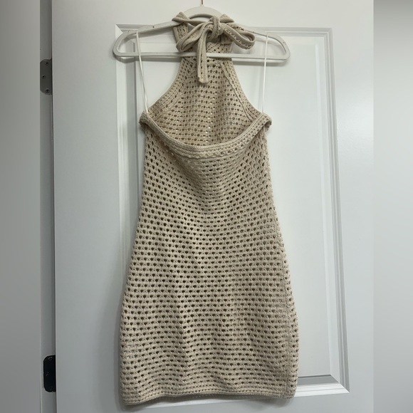 The Frankie Shop THE GARMENT EGYPT HALTER NECK DRESS - Picture 4 of 6